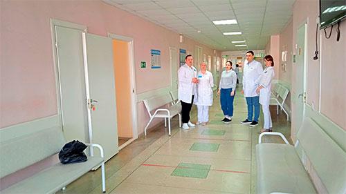 В ГКП № 5 прошли учения по предотвращению теракта