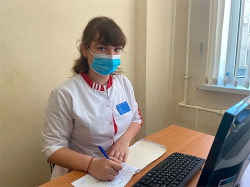 В ГКП № 5 г.Тамбова большое внимание уделяется кадровому вопросу. Коллектив пополняется молодыми специалистами