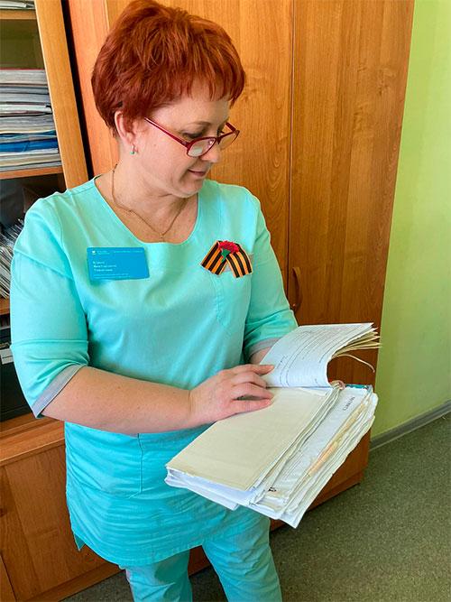 Сотрудники поликлиники завершили профосмотры ветеранов